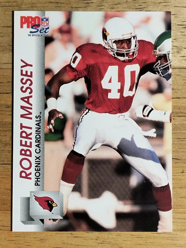 1992 Pro Set #621 Robert Massey