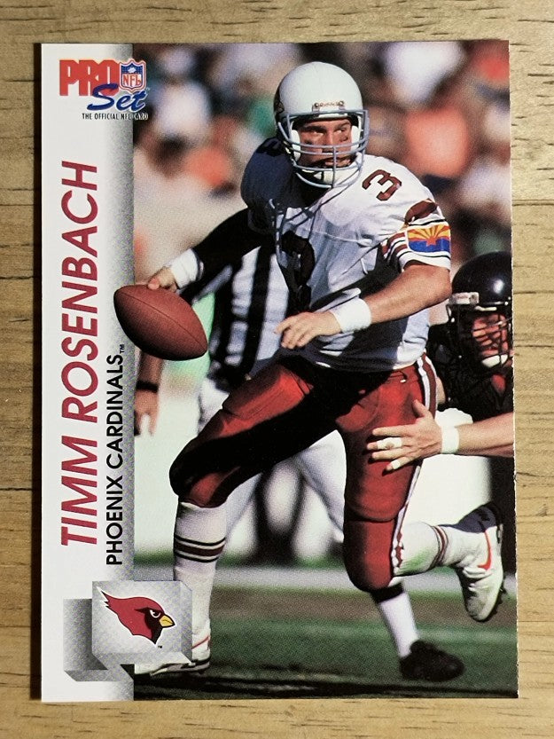 1992 Pro Set #623 Timm Rosenbach