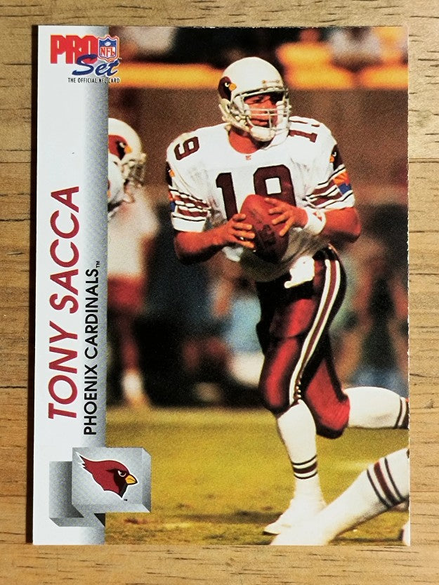 1992 Pro Set #624 Tony Sacca RC