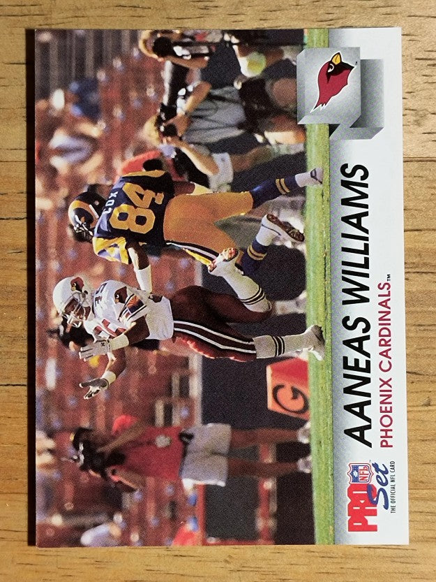 1992 Pro Set #625 Aeneas Williams