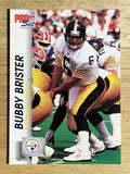 1992 Pro Set #626 Bubby Brister