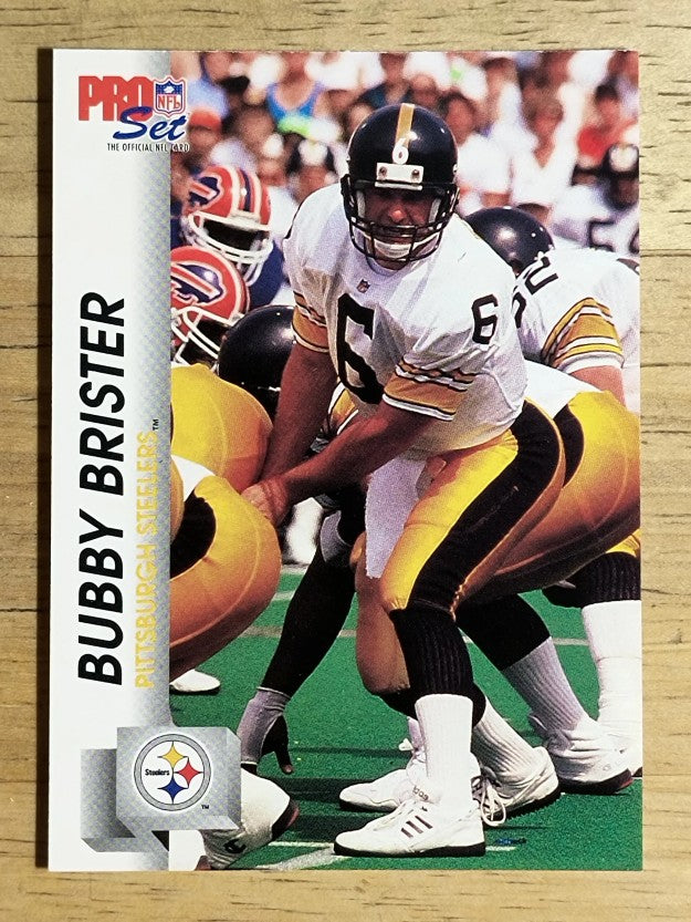 1992 Pro Set #626 Bubby Brister