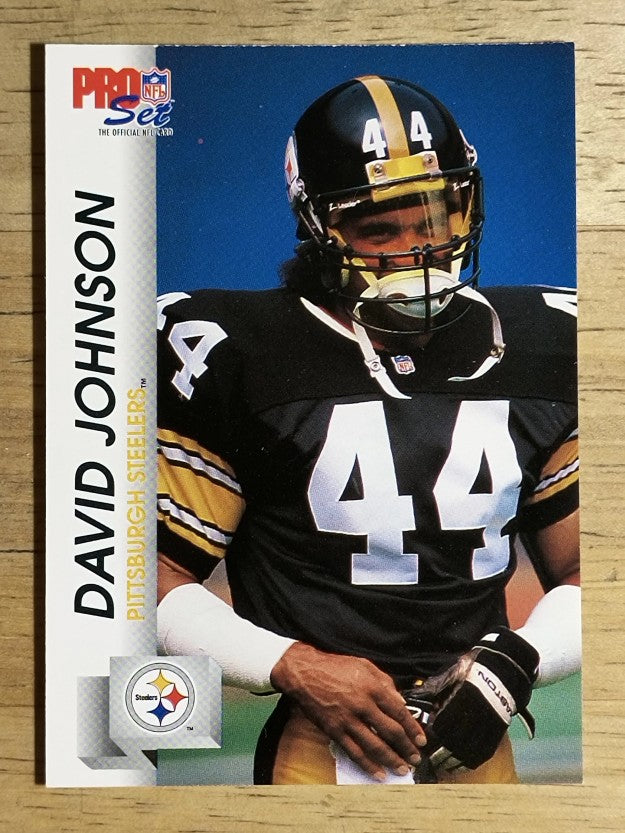 1992 Pro Set #629 D.J. Johnson