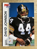 1992 Pro Set #629 D.J. Johnson