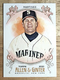 2021 Topps Allen and Ginter #311 Edgar Martinez SP