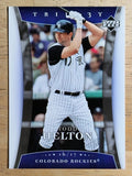 2005 Upper Deck Trilogy #92 Todd Helton