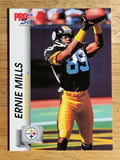 1992 Pro Set #632 Ernie Mills
