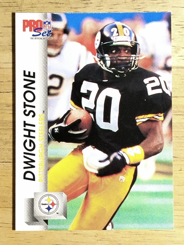 1992 Pro Set #634 Dwight Stone