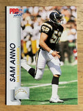 1992 Pro Set #635 Sam Anno RC