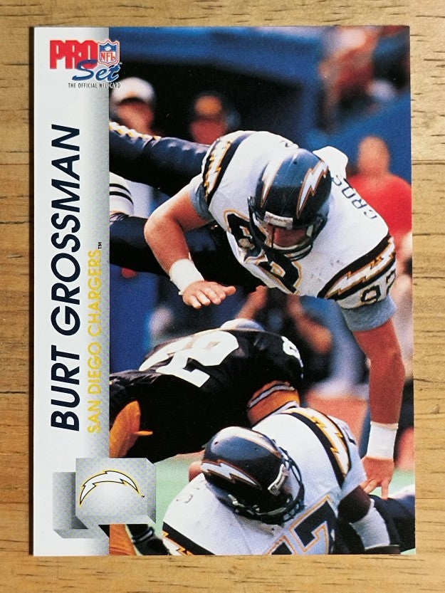 1992 Pro Set #636 Burt Grossman