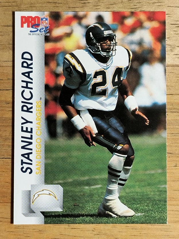 1992 Pro Set #642 Stanley Richard