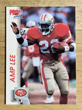 1992 Pro Set #648 Amp Lee