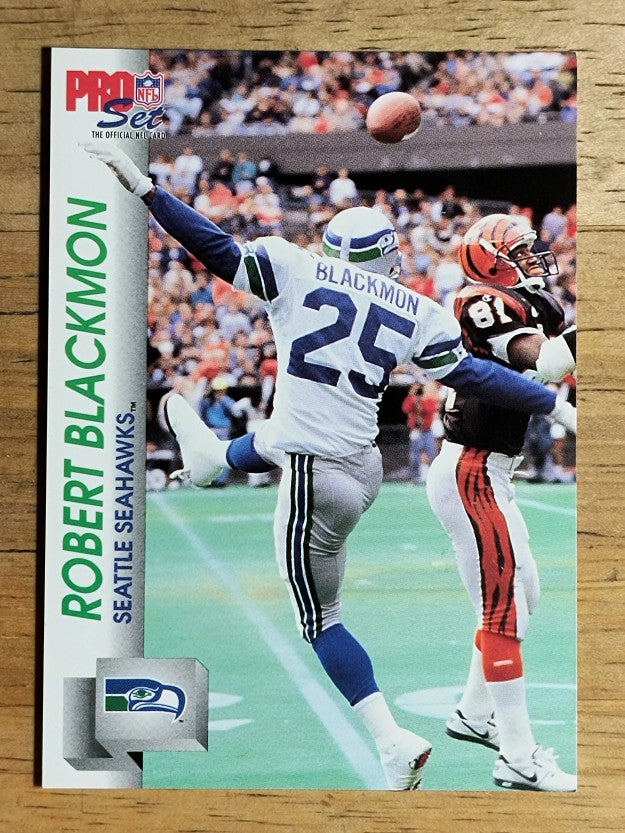 1992 Pro Set #653 Robert Blackmon