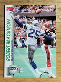 1992 Pro Set #653 Robert Blackmon