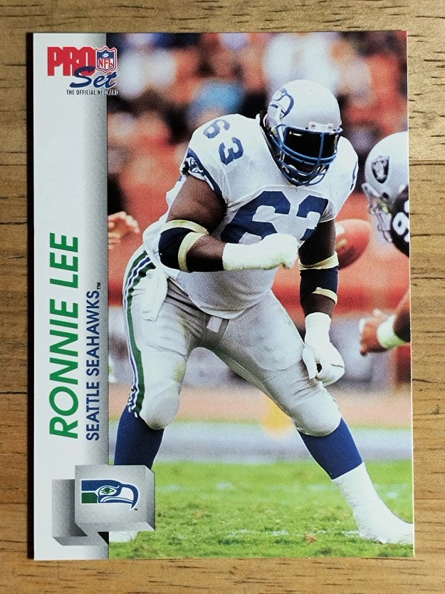 1992 Pro Set #655 Ronnie Lee RC