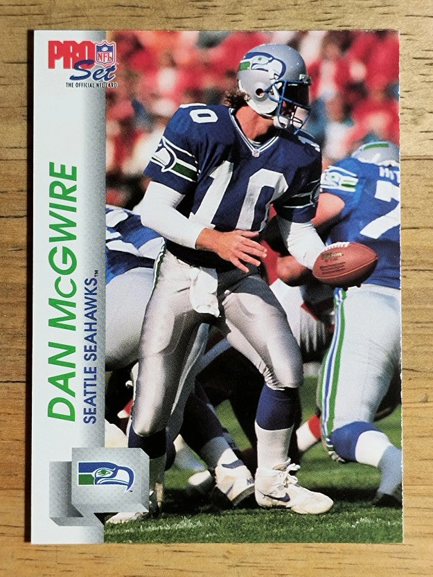 1992 Pro Set #656 Dan McGwire