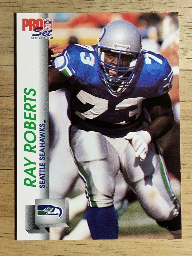 1992 Pro Set #657 Ray Roberts RC
