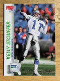 1992 Pro Set #658 Kelly Stouffer