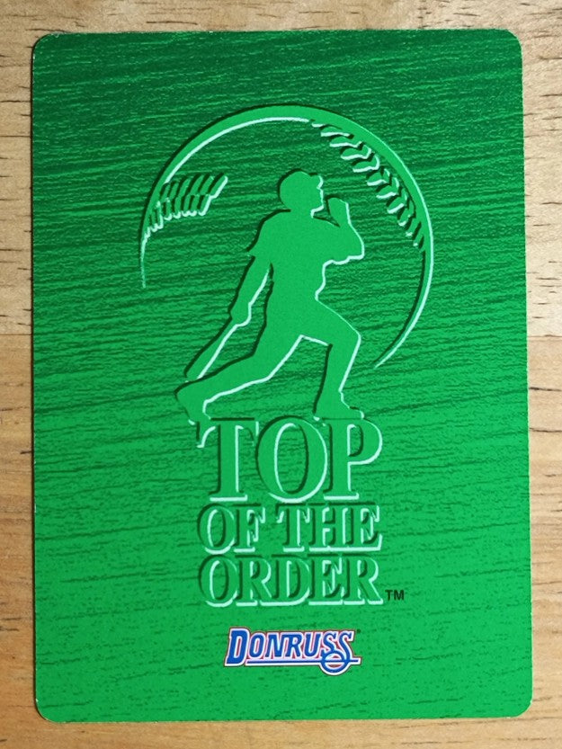1995 Donruss Top of the Order #18 Jose Canseco U