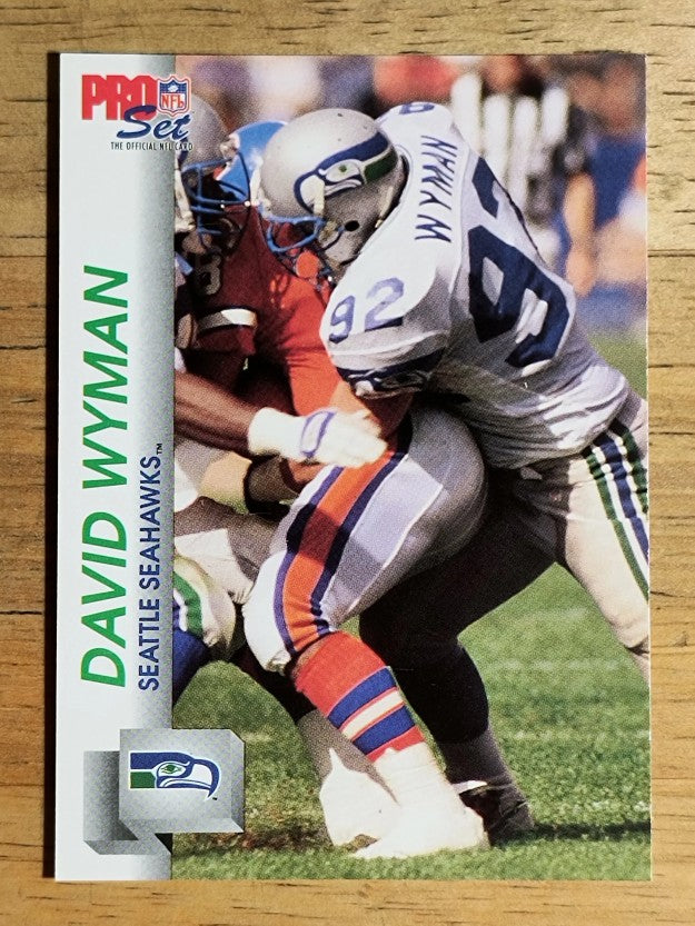 1992 Pro Set #661 David Wyman