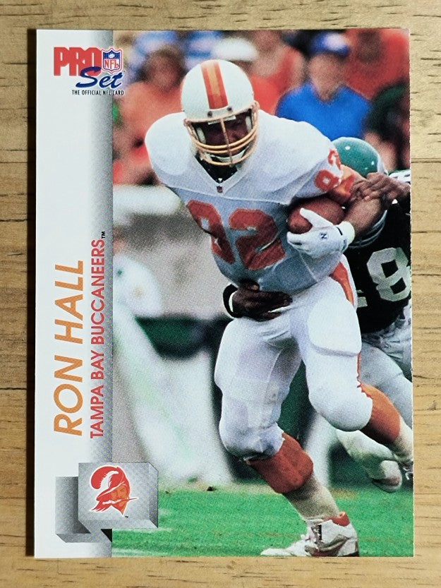 1992 Pro Set #667 Ron Hall