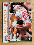 1992 Pro Set #670 Ricky Reynolds