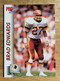 1992 Pro Set #672 Brad Edwards