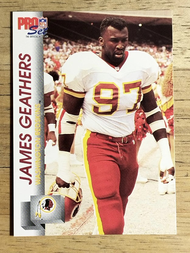1992 Pro Set #673 Jumpy Geathers