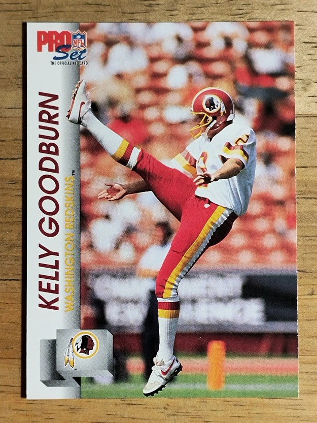 1992 Pro Set #674 Kelly Goodburn