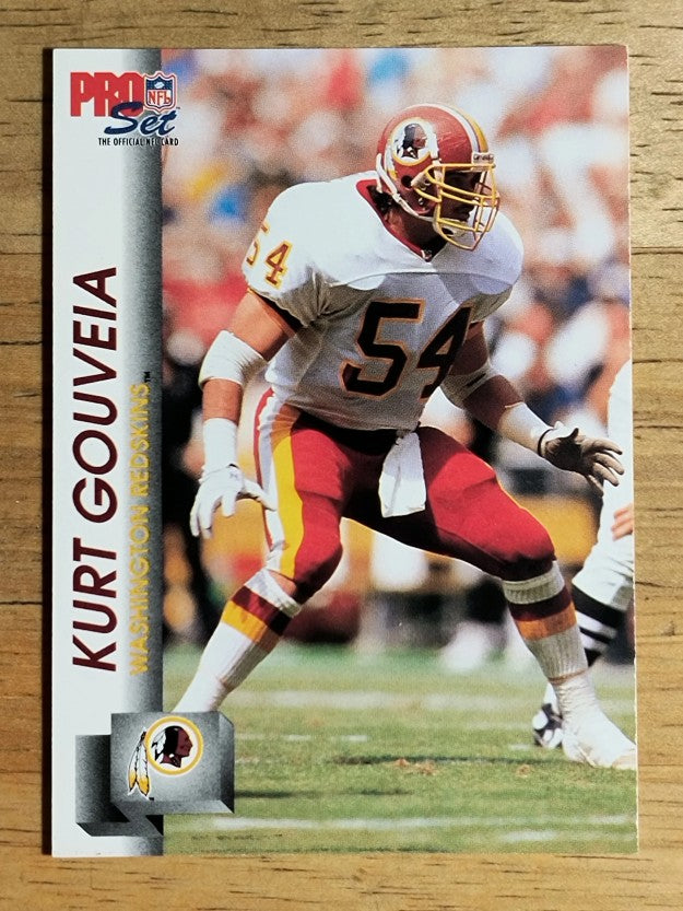1992 Pro Set #675 Kurt Gouveia