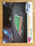 1992 Pro Set #680 Buffalo Bills/Spirit of the Game/Rich Stadium