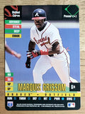 1995 Donruss Top of the Order #184 Marquis Grissom R