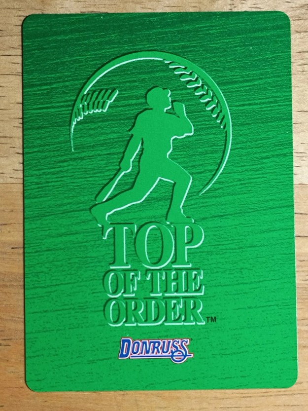1995 Donruss Top of the Order #55 Robin Ventura U