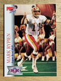1992 Pro Set #700 Mark Rypien NEWS/Super Bowl XXVI MVP