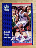 1991-92 Fleer #319 Gerald Glass