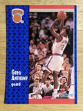 1991-92 Fleer #325 Greg Anthony RC