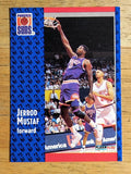 1991-92 Fleer #341 Jerrod Mustaf