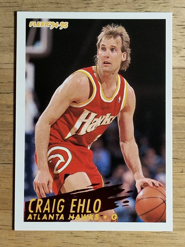 1994-95 Fleer #3 Craig Ehlo
