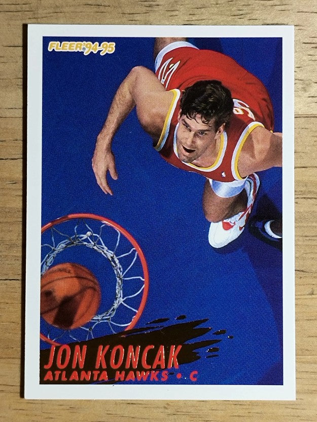 1994-95 Fleer #6 Jon Koncak