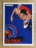 1994-95 Fleer #6 Jon Koncak