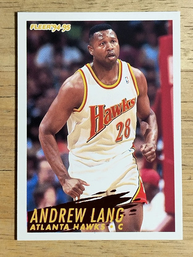 1994-95 Fleer #7 Andrew Lang