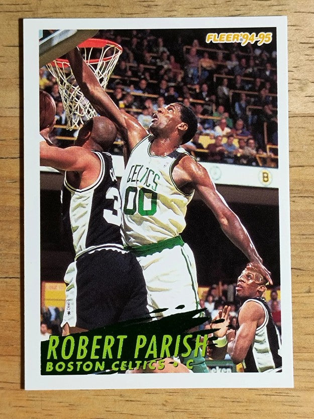 1994-95 Fleer #16 Robert Parish