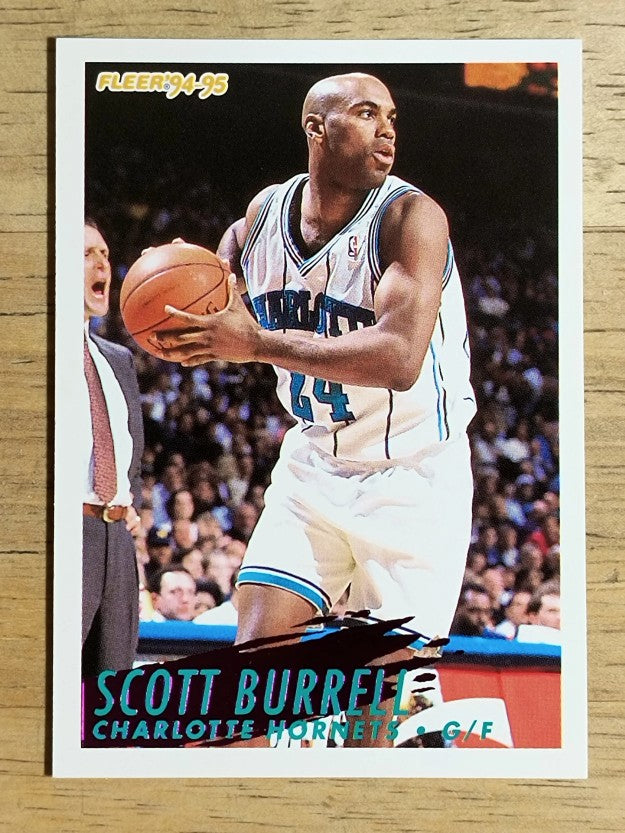 1994-95 Fleer #21 Scott Burrell