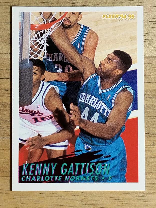 1994-95 Fleer #23 Kenny Gattison
