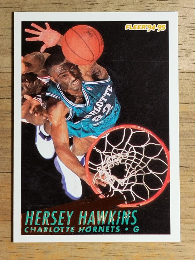 1994-95 Fleer #24 Hersey Hawkins