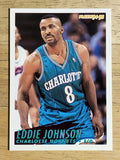 1994-95 Fleer #25 Eddie Johnson