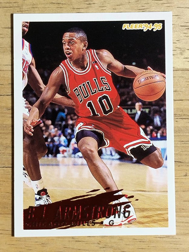 1994-95 Fleer #29 B.J. Armstrong