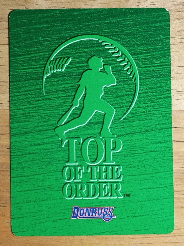 1995 Donruss Top of the Order #338 Ken Caminiti U