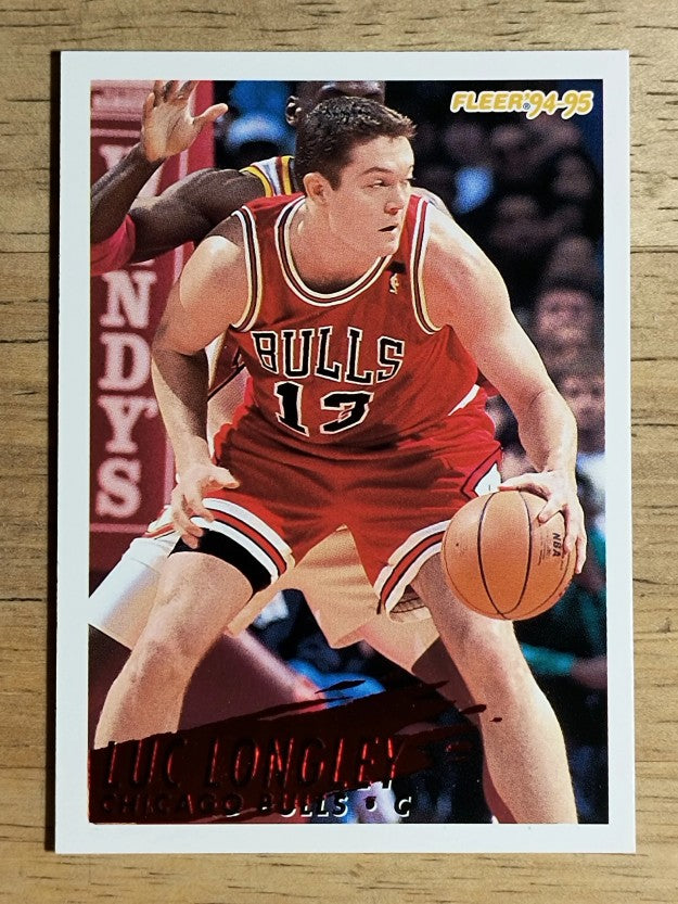 1994-95 Fleer #33 Luc Longley