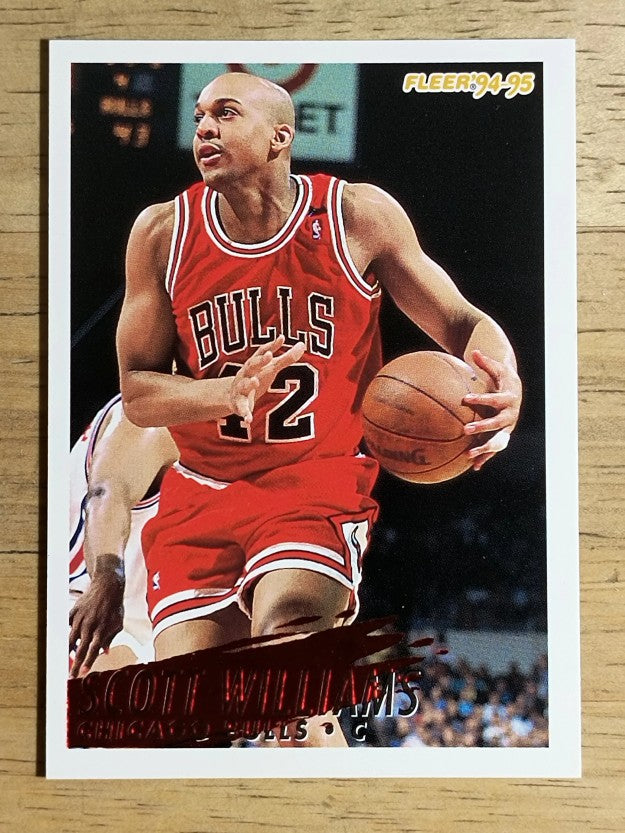 1994-95 Fleer #37 Scott Williams